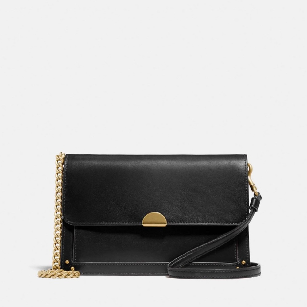 NWT Coach Bags Coach Dreamer Convertible Crossbody black 76128